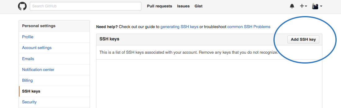 ssh keygen for github email address using mac